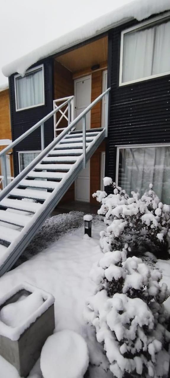 Apartament Kau Si Aike El Chaltén Zewnętrze zdjęcie